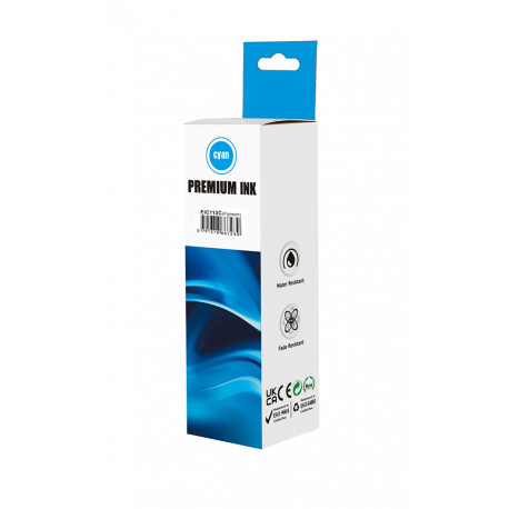 Compatible EPSON 113 Cyan Ink Bottle