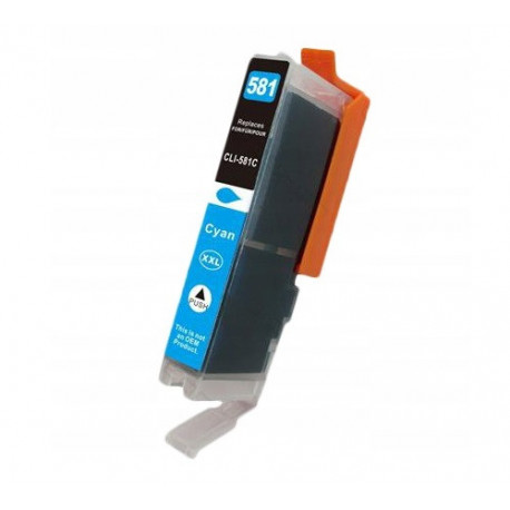 Compatible CANON CLI-581XXL Cyan Ink Cartridge