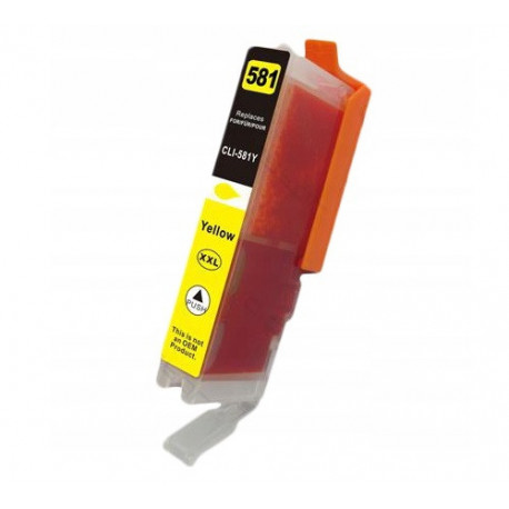 Compatible CANON CLI-581XXL Yellow Ink Cartridge