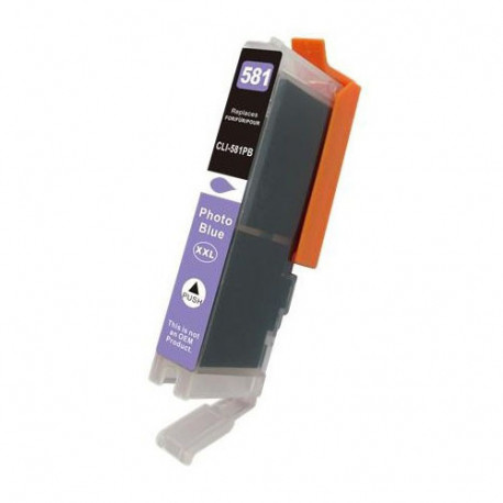 Compatible CANON CLI-581XXL Photo Blue Ink Cartridge