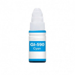 Compatible CANON GI-590 Cyan Ink Bottle
