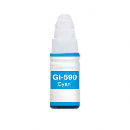 Compatible CANON GI-590 Cyan Ink Bottle
