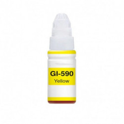 Compatible CANON GI-590 Yellow Ink Bottle