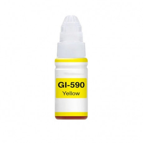 Compatible CANON GI-590 Yellow Ink Bottle