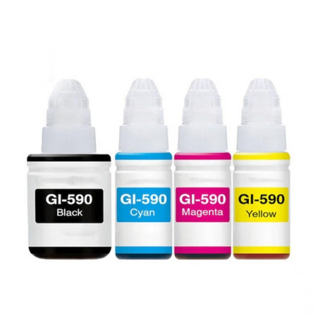 Compatible CANON GI-590 4-Colour Multipack