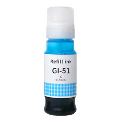 Compatible CANON GI-51 Cyan Ink Bottle