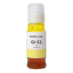 Compatible CANON GI-51 Yellow Ink Bottle