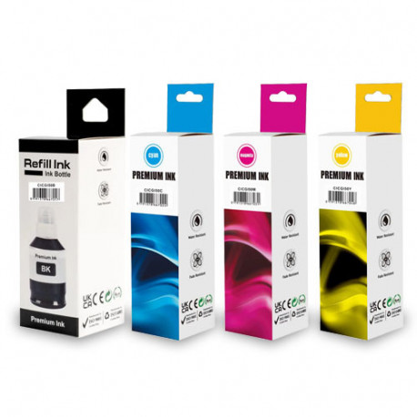 Compatible CANON GI-50 4-Colour Multipack