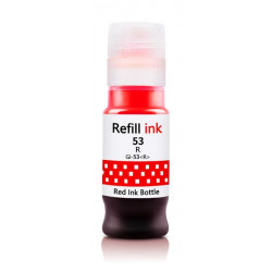 Compatible CANON GI-53 Red Ink Bottle