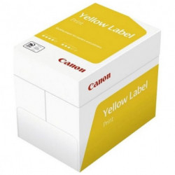 A4 Paper CANON Yellow Label 5 Reams of 500 Sheets 80GSM