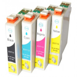 Compatible EPSON T0711-T0714 Multipack (4 Colours)