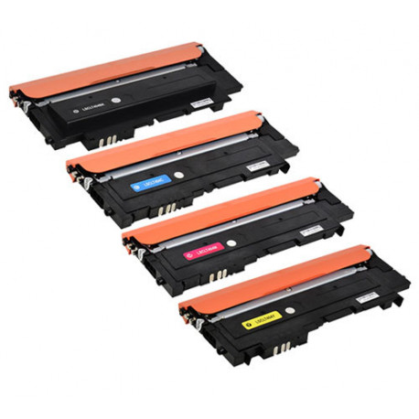 4 Compatible SAMSUNG CLT-404S Toners