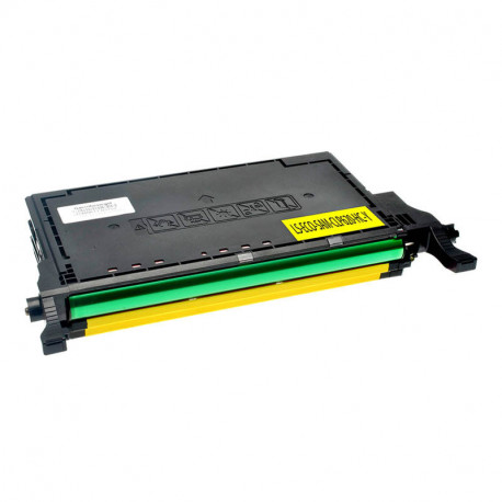 Compatible SAMSUNG CLT-Y5082L Yellow Toner