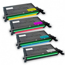 4 Compatible SAMSUNG CLT-5082L Toners