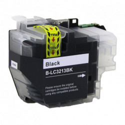 Compatible BROTHER LC3213 Black Ink Cartridge