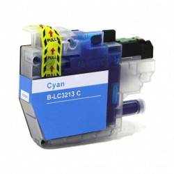 Compatible BROTHER LC3213 Cyan Ink Cartridge