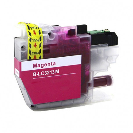 Compatible BROTHER LC3213 Magenta Ink Cartridge