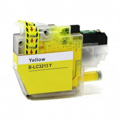 Compatible BROTHER LC3213 Yellow Ink Cartridge