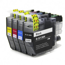 Compatible BROTHER LC3213 4-Colour Multipack