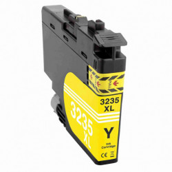 Compatible BROTHER LC3235 Yellow Ink Cartridge