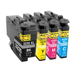 Compatible BROTHER LC3235 4-Colour Multipack