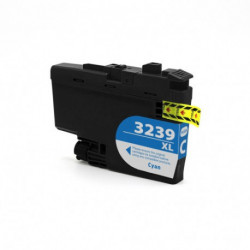 Compatible BROTHER LC3239 Cyan Ink Cartridge