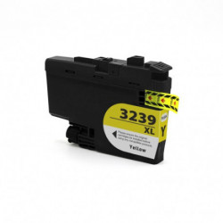 Compatible BROTHER LC3239 Yellow Ink Cartridge