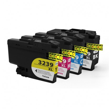Compatible BROTHER LC3239 4-Colour Multipack
