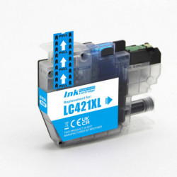 Compatible BROTHER LC421 Cyan Ink Cartridge