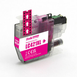 Compatible BROTHER LC421 Magenta Ink Cartridge