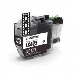 Compatible BROTHER LC422 Black Ink Cartridge