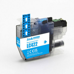 Compatible BROTHER LC422 Cyan Ink Cartridge