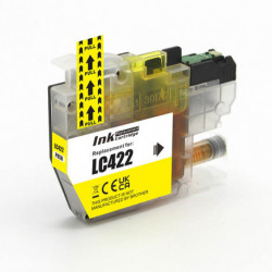Compatible BROTHER LC422 Yellow Ink Cartridge