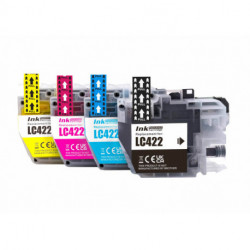 Compatible BROTHER LC422 4-Colour Multipack