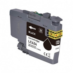 Compatible BROTHER LC424 Black Ink Cartridge