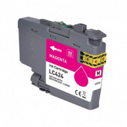 Compatible BROTHER LC424 Magenta Ink Cartridge