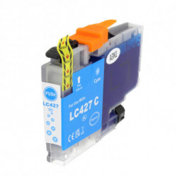 Compatible BROTHER LC427 Cyan Ink Cartridge