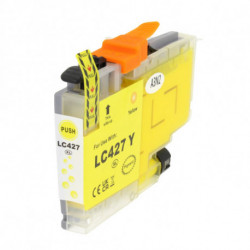 Compatible BROTHER LC427 Yellow Ink Cartridge