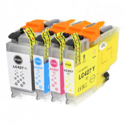 Compatible BROTHER LC427 4-Colour Multipack