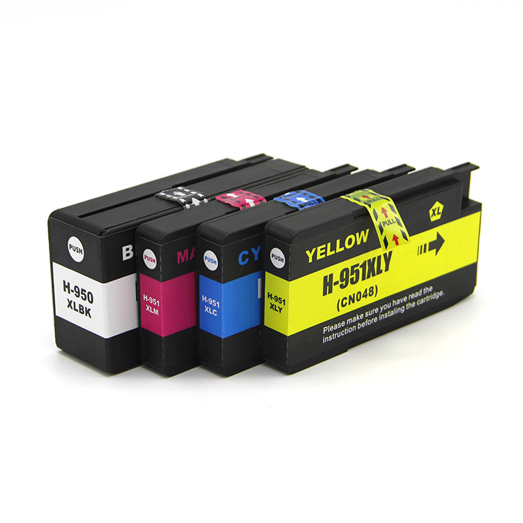 Full Colour Set of nonOEM Ink for HP Officejet Pro eAllinOne 8100